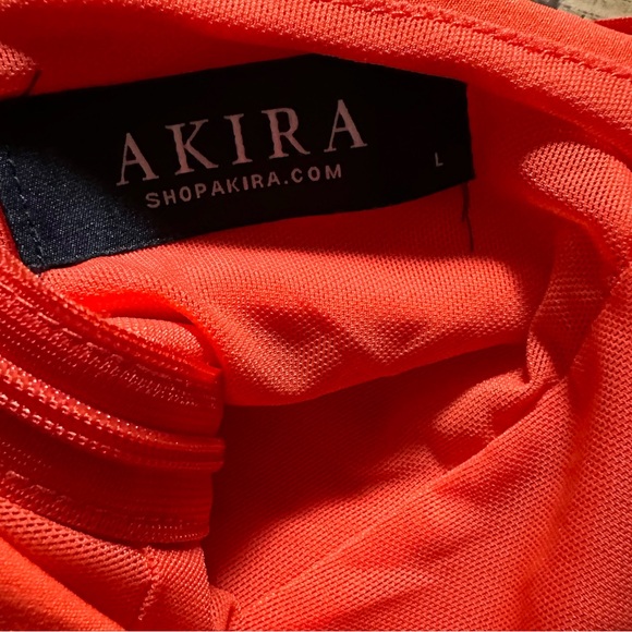 Akita Flower Dress Size L - Picture 4 of 5